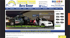 Desktop Screenshot of illinoisvalleyautogroup.com