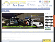 Tablet Screenshot of illinoisvalleyautogroup.com